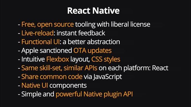 React Native Intro at OpenDNS Open Late - Vancouver смотреть онлайн