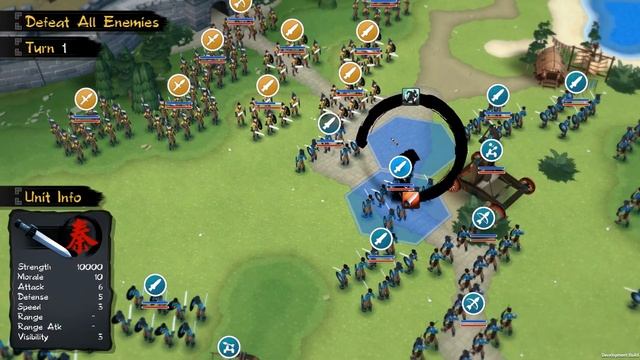 Warring States Tactics смотреть онлайн