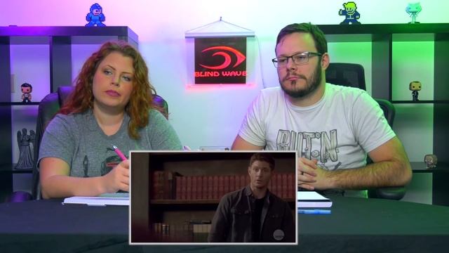 Supernatural 13x7 REACTION!! "War of the Worlds" смотреть онлайн