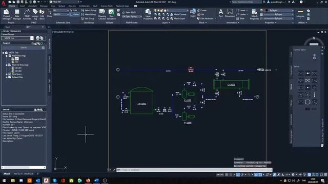 AutoCAD Plant 3D - Drawing and Layout Tabs Missing смотреть онлайн