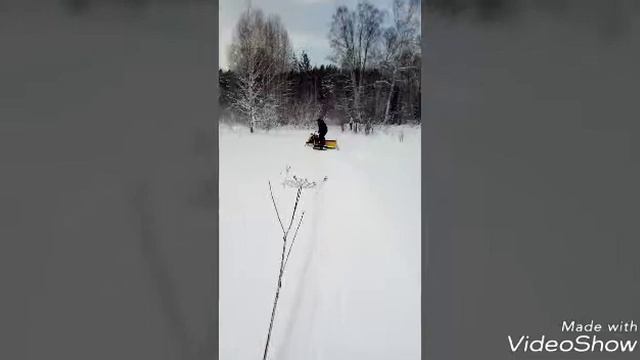Снегоход самодельный смотреть онлайн