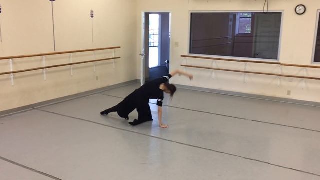 Contemporary dance practice смотреть онлайн