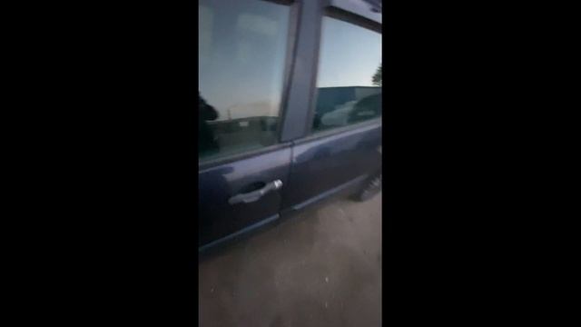 Renault Scenic 2 в разбор