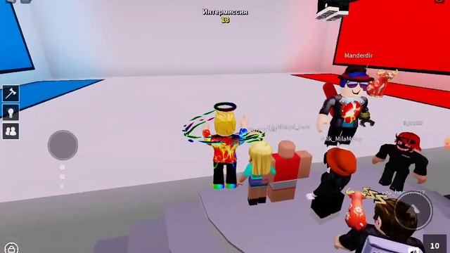 ИГРАЕМ В РОБЛОКС В ВЫБЕРИ СТОРОНУ ? ROBLOX ВДВОЁМ ? #РОБЛОКС #ROBLOX смотреть онлайн