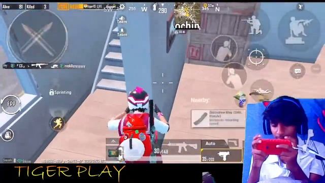 ? | TIGER PLAY IS back with LIVE | SOLO vs SQUAD gameplay WE BACK WITH 150+ MS AND FUN lets go смотреть онлайн