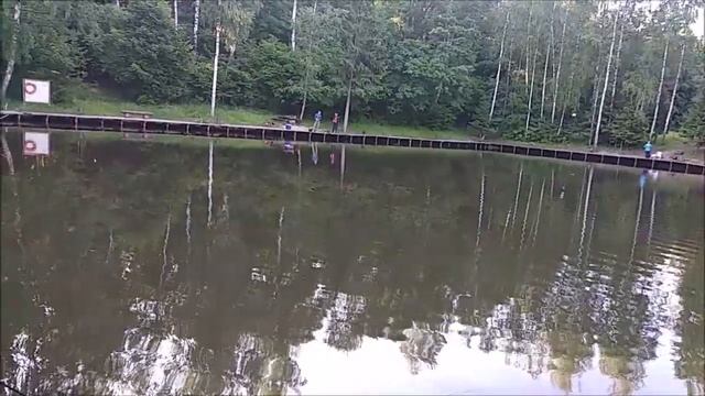 День начинается и первые поимки форели на спорт зоне. Клёвое место лосиный остров смотреть онлайн