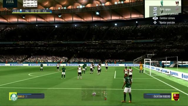 FIFA 22 XBOX 360 - Palmeiras vs Flamengo - Gameplay смотреть онлайн