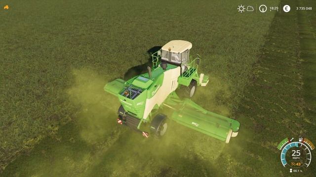 Гайд Farming Simulator 2019 Силос Тюкование Биогаз смотреть онлайн