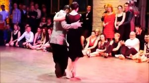 Yanina Quinones i Neri Piliu / la Milonga de Buenos Aires