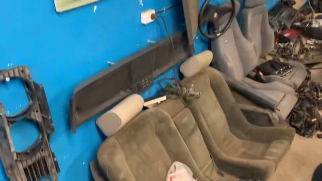 Гараж 29-10-2019 и Mercedes W208 Clk320