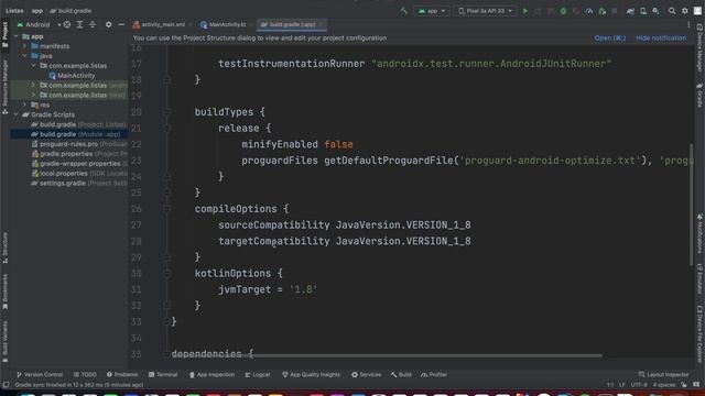 ANDROID com KOTLIN 2023 - #20 - Lista e ListView смотреть онлайн