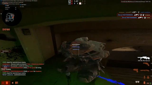neverlose highlights ft. ducky script смотреть онлайн