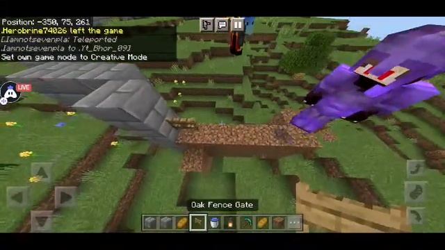 Public SMP 24/7 | Java + Pe Crack 1.19 Server | Minecraft Live смотреть онлайн