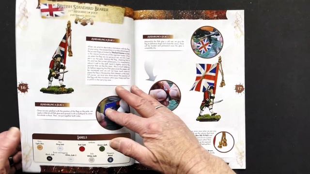 MichToy FLIP-THRU: PAINTING WAR 11 - FRENCH AND INDIAN WAR смотреть онлайн