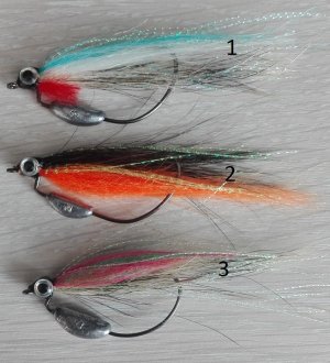 вяжем стримера стример на офсетном №1