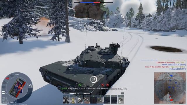 XM-803 в War Thunder