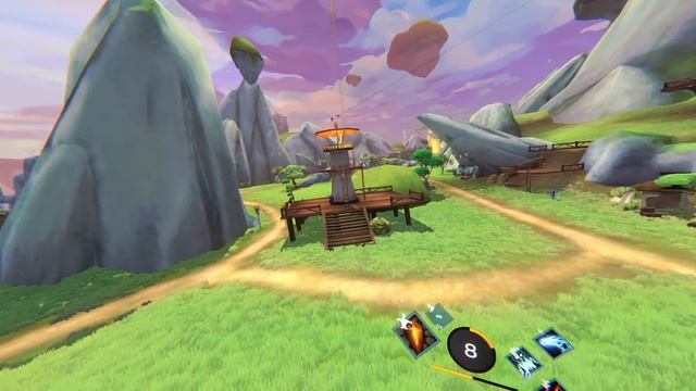 Zenith VR MMO - Sensitive Gliding Tutorial смотреть онлайн