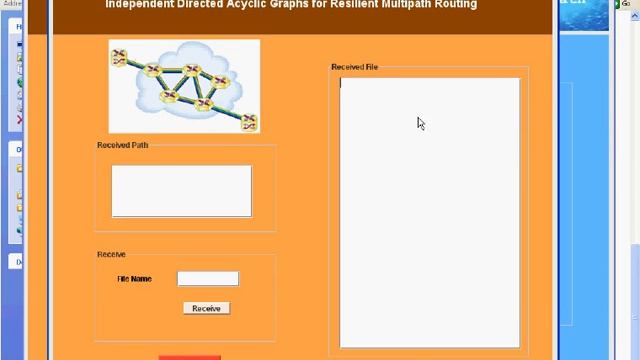 Independent Directed Acyclic Graphs For Resillient Multipath Routing смотреть онлайн