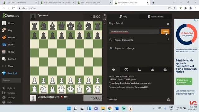 DGT board on chess.com смотреть онлайн