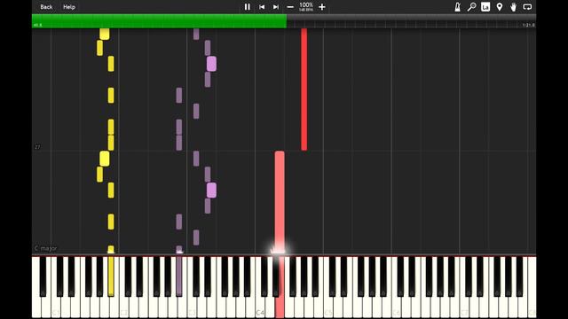 DELTARUNE: Vs. Susie - MIDI (Synthesia)