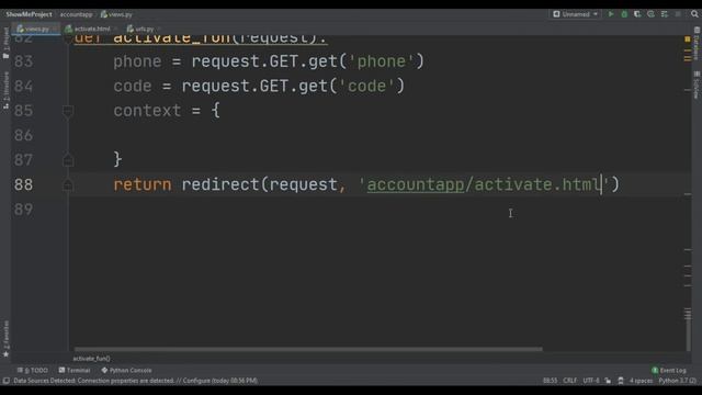 Redirect From Mobile SMS URL To OTP Submit Page In Django | tiktok clone part 4 | All In One Code смотреть онлайн