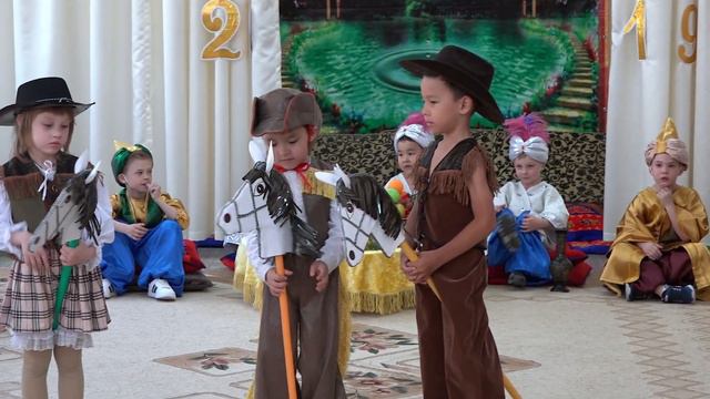 20190529 Выпускной Айзерешы. Детский Сад Солнышко. смотреть онлайн