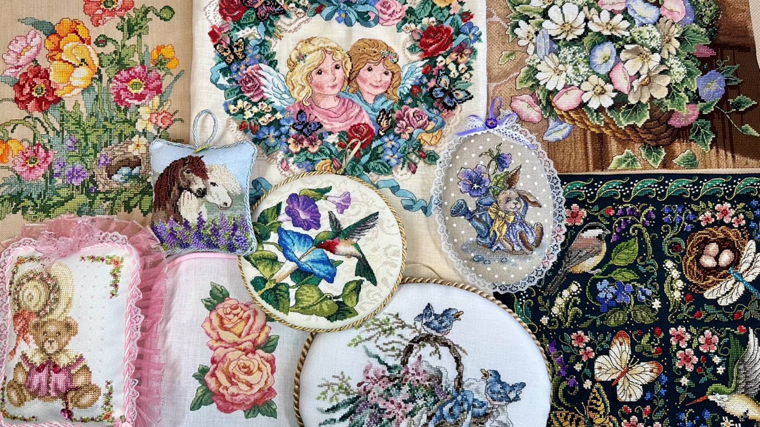 #43 Вышивальные итоги лета и планы на осень!