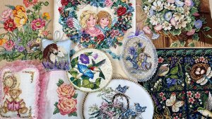 #43 Вышивальные итоги лета и планы на осень!