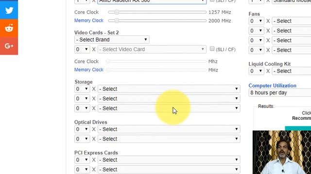 Computer Power Supply Wattage Calculator in Hindi #121 смотреть онлайн
