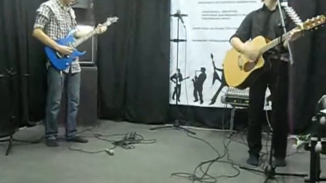 Репетиция. "С тобой" смотреть онлайн