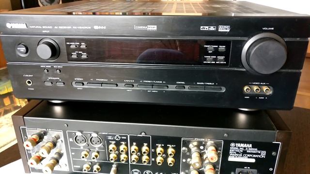 Ресивер и Музыка.