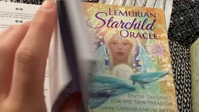 REVIEW (longer version) | Healing, Lemurian Starchild Oracle Deck | #divination #spiritual #healing смотреть онлайн