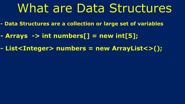 Java Data Structures, Eclipse Setup, Package and Import Statements смотреть онлайн