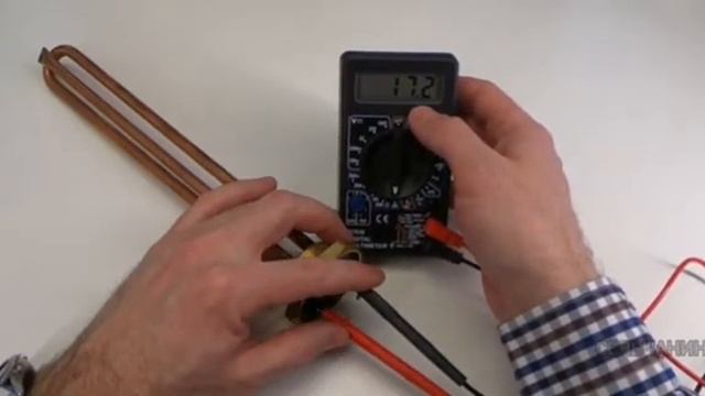 Как проверить ТЭН мультиметром на замыкание? Полезный совет.