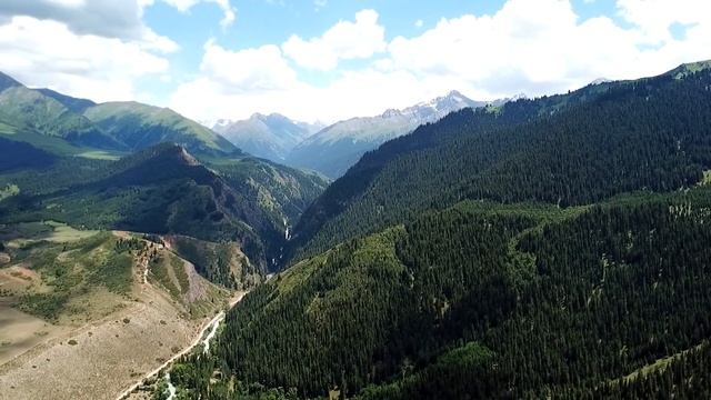 "Джеты-Огуз" предгорье Тянь-Шаня. смотреть онлайн