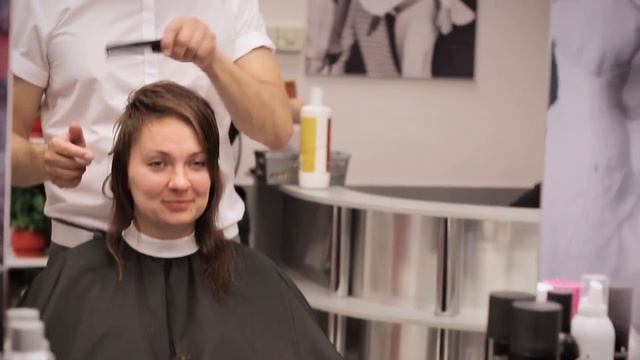 Модная прогрессивная стрижка смотреть онлайн