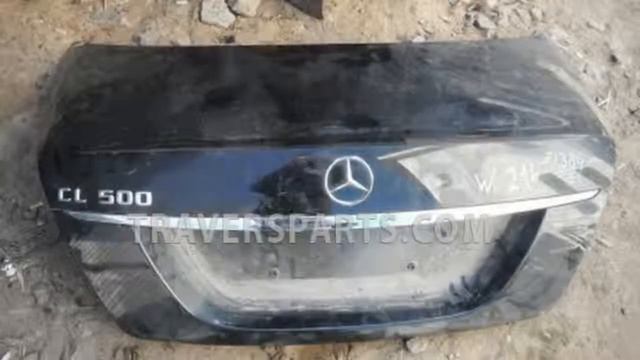 Крышка багажника Mercedes W216 CL A2167500075 смотреть онлайн