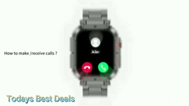 distinctive smart watch from Amazon | ESFOE Military Smart Watch for Men with Call,2023 Newest 1.96 смотреть онлайн