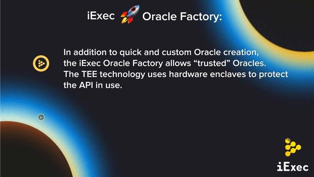Why is iExec Oracle Factory unique? смотреть онлайн