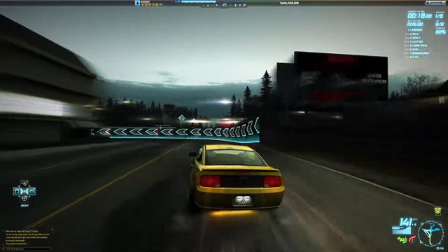 Need for Speed: World! Petersburg: C-Class Circuit смотреть онлайн