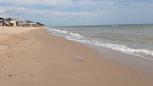 Моя поездка в Мелекино. Азовское море. My travel in Melekino. Azov sea. смотреть онлайн