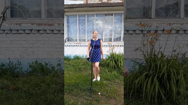 Поет Наташа Чурянина Концерт в Воецком 13.07.2019 смотреть онлайн