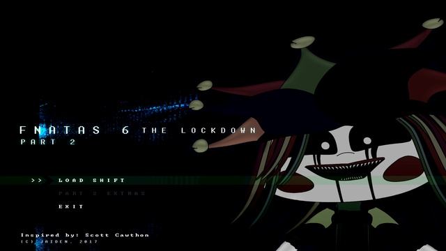 FNATAS 6 THE LOCKDOWN PART 2 Title screen (Concept) смотреть онлайн