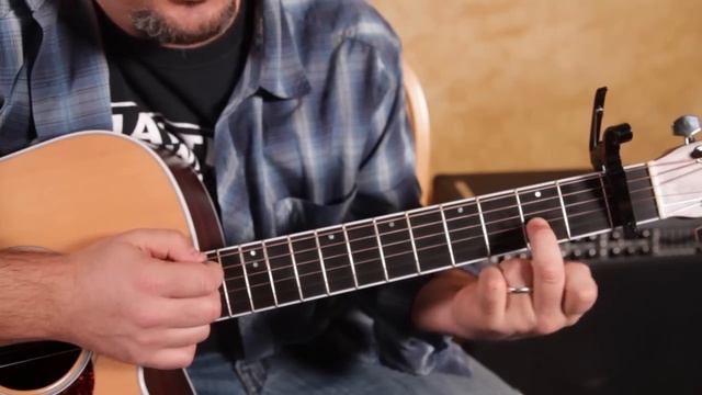 Lenny Kravitz - It Ain't Over Till It's Over - Lesson How to Play on Guitar - Tutorial смотреть онлайн