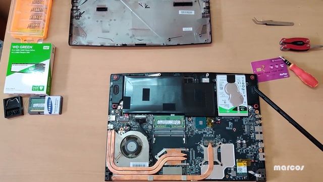 MSI GF63 8RC Gaming Laptop / SSD & Ram Upgrade / - смотреть онлайн