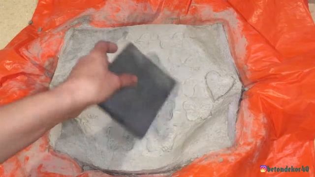 ПОДНОС ИЗ БЕТОНА смотреть онлайн