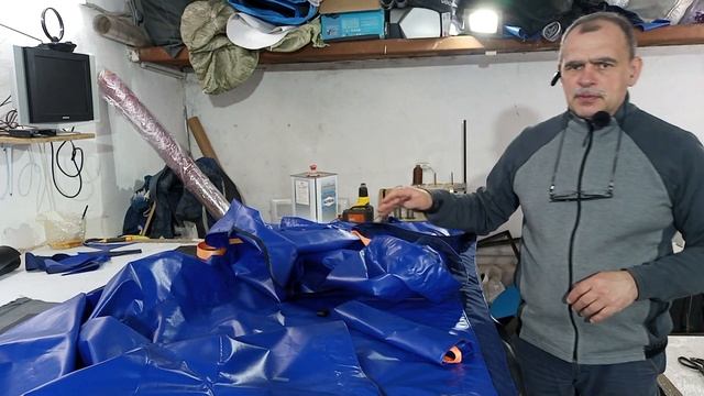 Как заказать тент дистанционно для более точного пошива смотреть онлайн