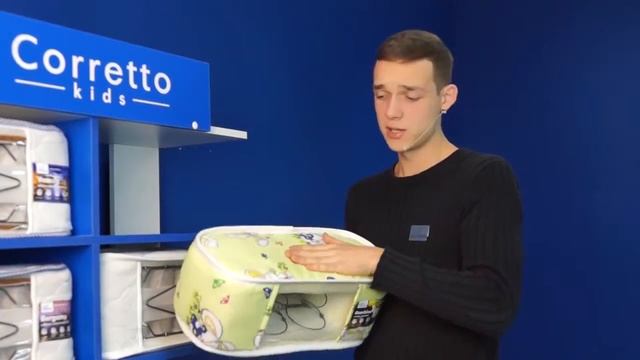 Обзор матраса Bambino light от "Матрасы в Спб" смотреть онлайн