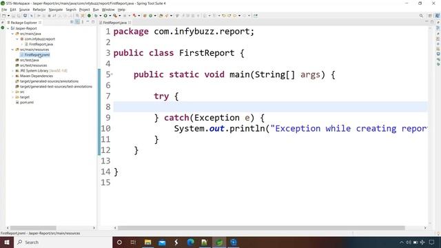 Create Jasper Parameter and Set Its Value In Java App смотреть онлайн