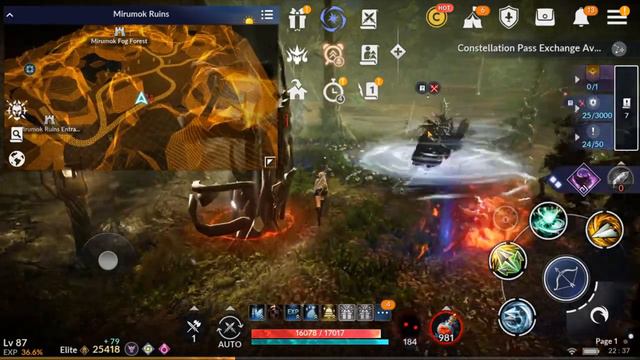 Hidden Knowledge Location in Mirumok Ruins | Black Desert Mobile смотреть онлайн